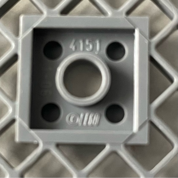 LEGO City Police Replacement Pieces - Doors 60621, Bars 30055, Plate 4151 - Picture 11 of 14